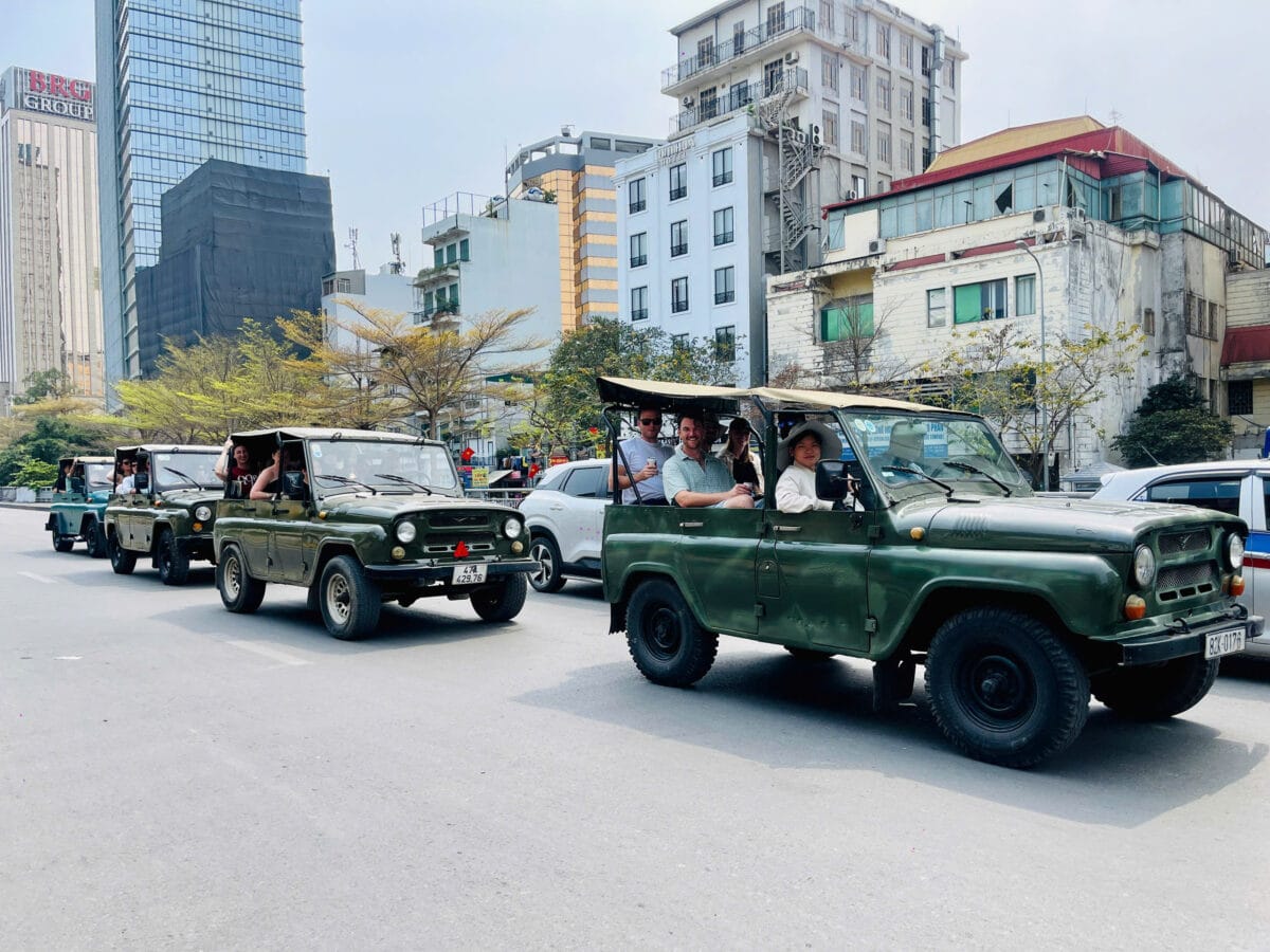 Hanoi Jeep Tours Led By Women: Food + Culture + Sight + Fun By Legend Army Jeep
