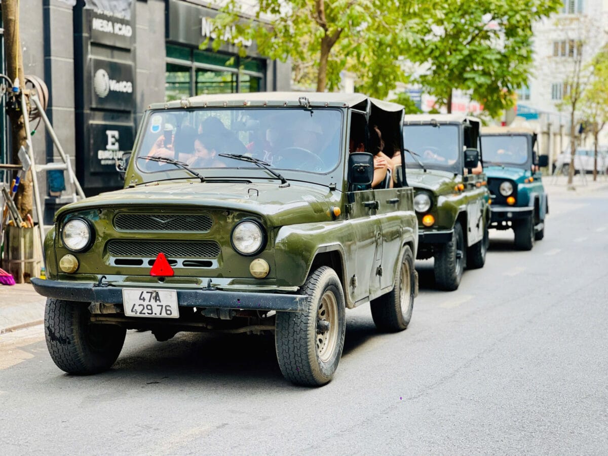 Hanoi Jeep Tours Led By Women: Food + Culture + Sight + Fun By Legend Army Jeep