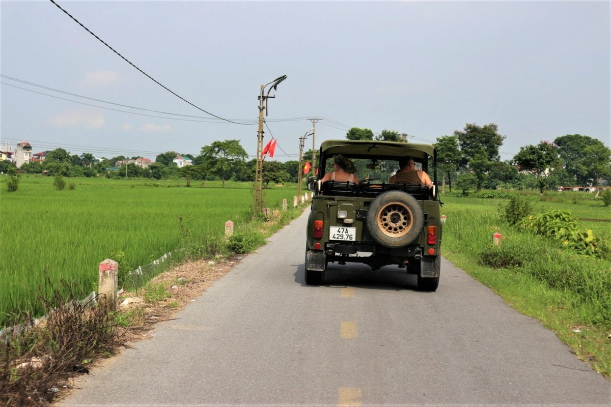 Hanoi Jeep Tours Led By Women: Food + Culture + Sight + Fun By Legend Army Jeep