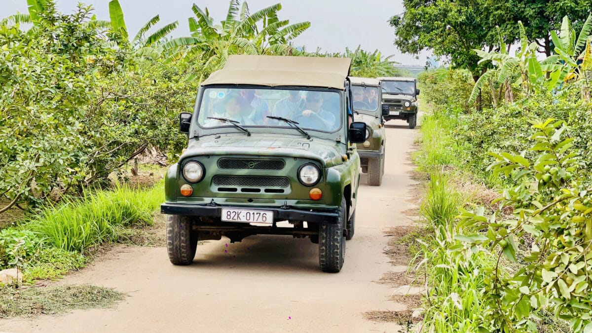 Hanoi Jeep Tours Led By Women: Food + Culture + Sight + Fun By Legend Army Jeep