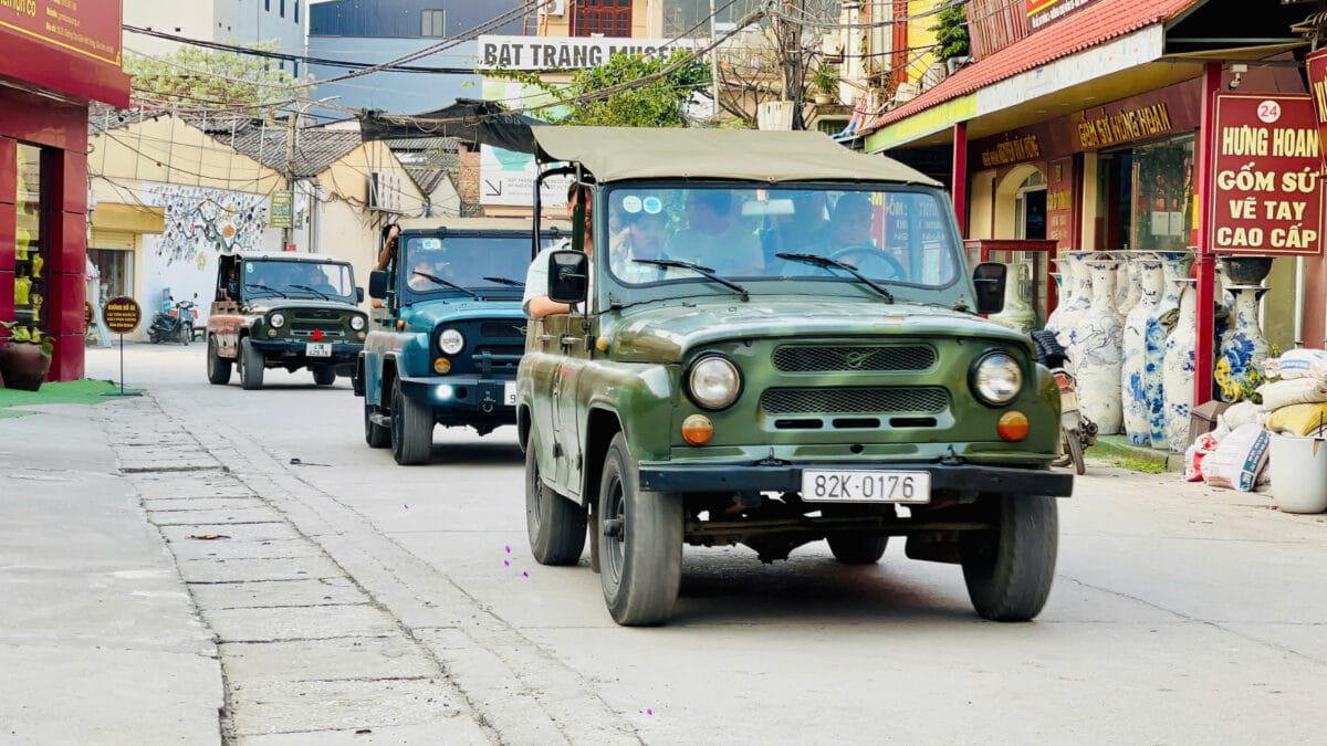 Hanoi Jeep Tours Led By Women: Food + Culture + Sight + Fun By Legend Army Jeep