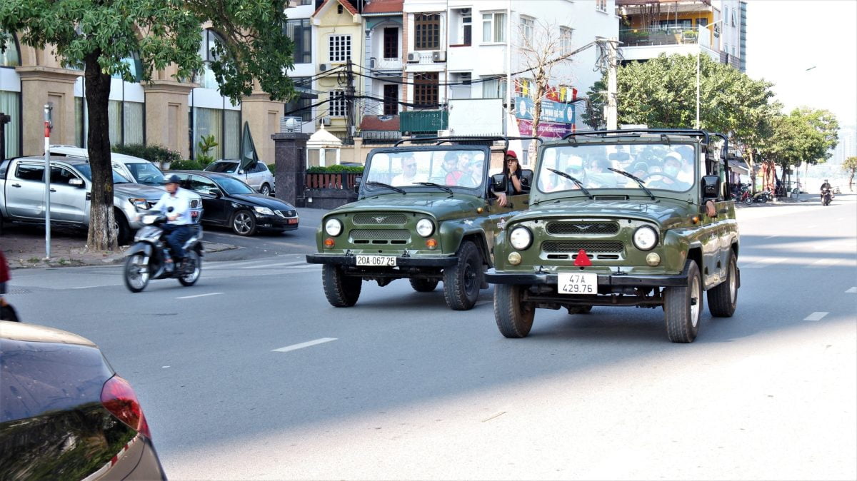 Hanoi Jeep Tours Led By Women: Food + Culture + Sight + Fun By Legend Army Jeep