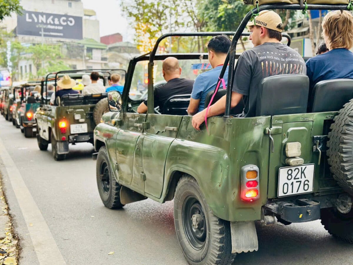 Hanoi Jeep Tours Led By Women: Food + Culture + Sight + Fun By Legend Army Jeep