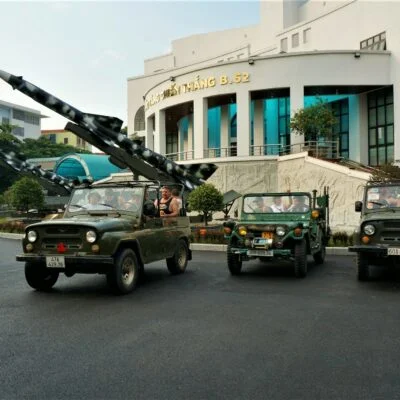 hanoi vespa night tour