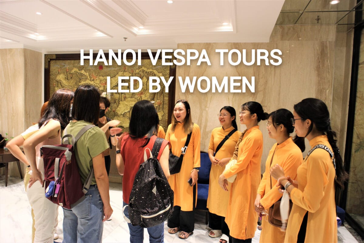 Hanoi Food Tours Led By Women:  Hanoi By Night Foodie Motorbike Tour