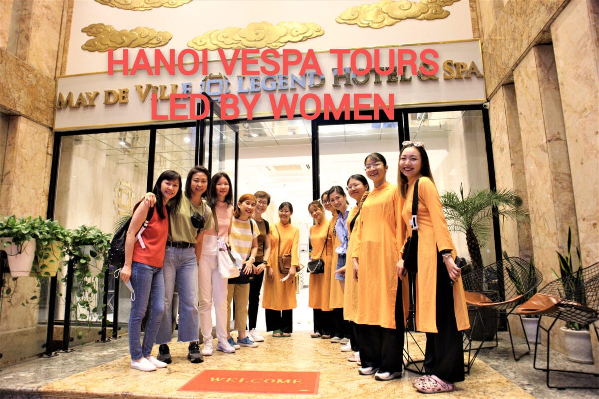 Hanoi Food Tours Led By Women:  Hanoi By Night Foodie Motorbike Tour