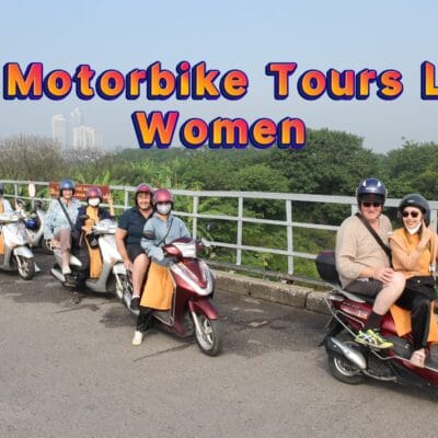 Hanoi Food Tours Led By Women:  Hanoi By Night Foodie Motorbike Tour