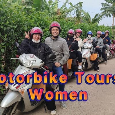 Hanoi Food Tours Led By Women:  Hanoi By Night Foodie Motorbike Tour