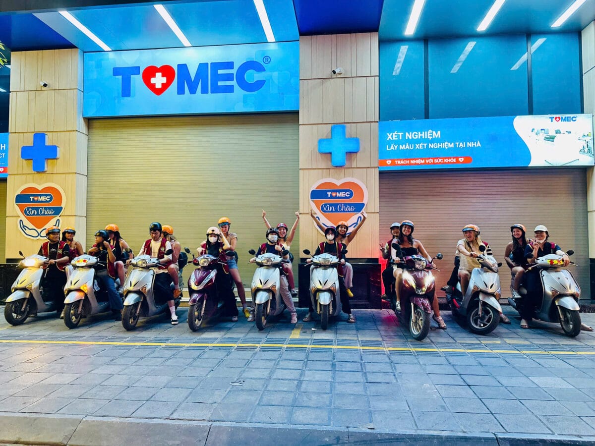 Hanoi Food Tours Led By Women:  Hanoi By Night Foodie Motorbike Tour