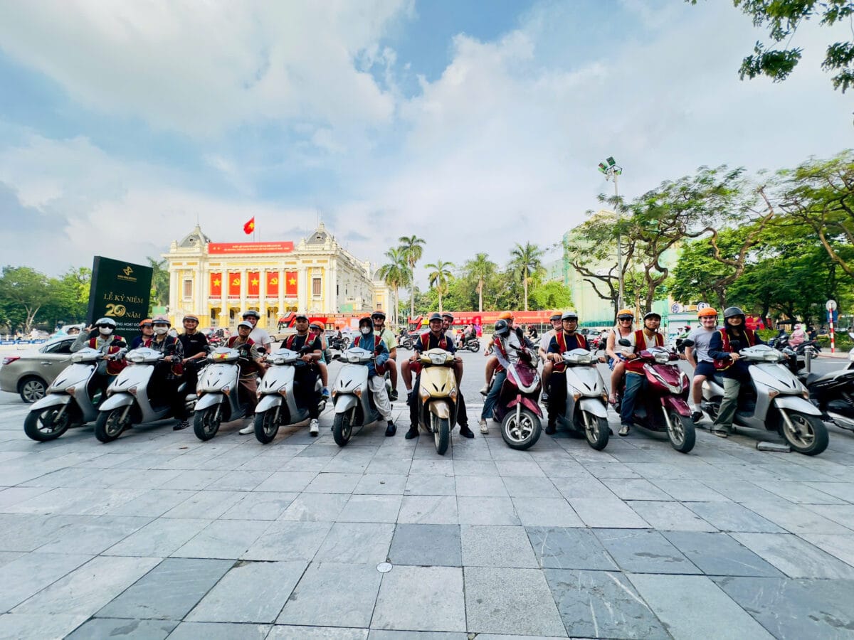 Hanoi Food Tours Led By Women:  Hanoi By Night Foodie Motorbike Tour