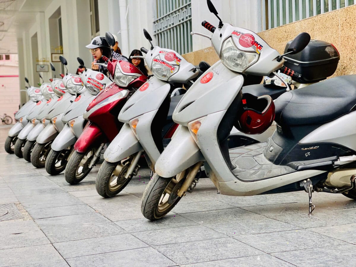 Hanoi Food Tours Led By Women:  Hanoi By Night Foodie Motorbike Tour