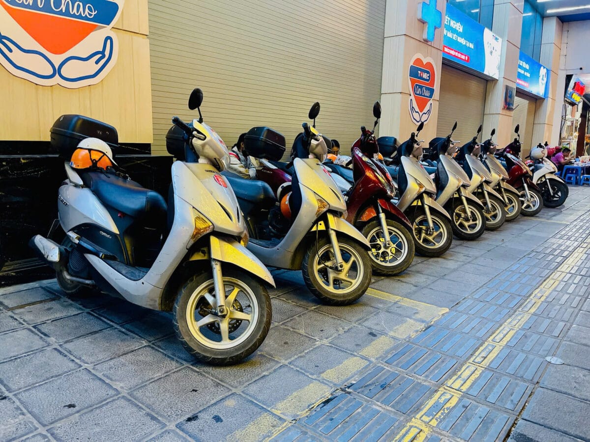 Hanoi Food Tours Led By Women:  Hanoi By Night Foodie Motorbike Tour