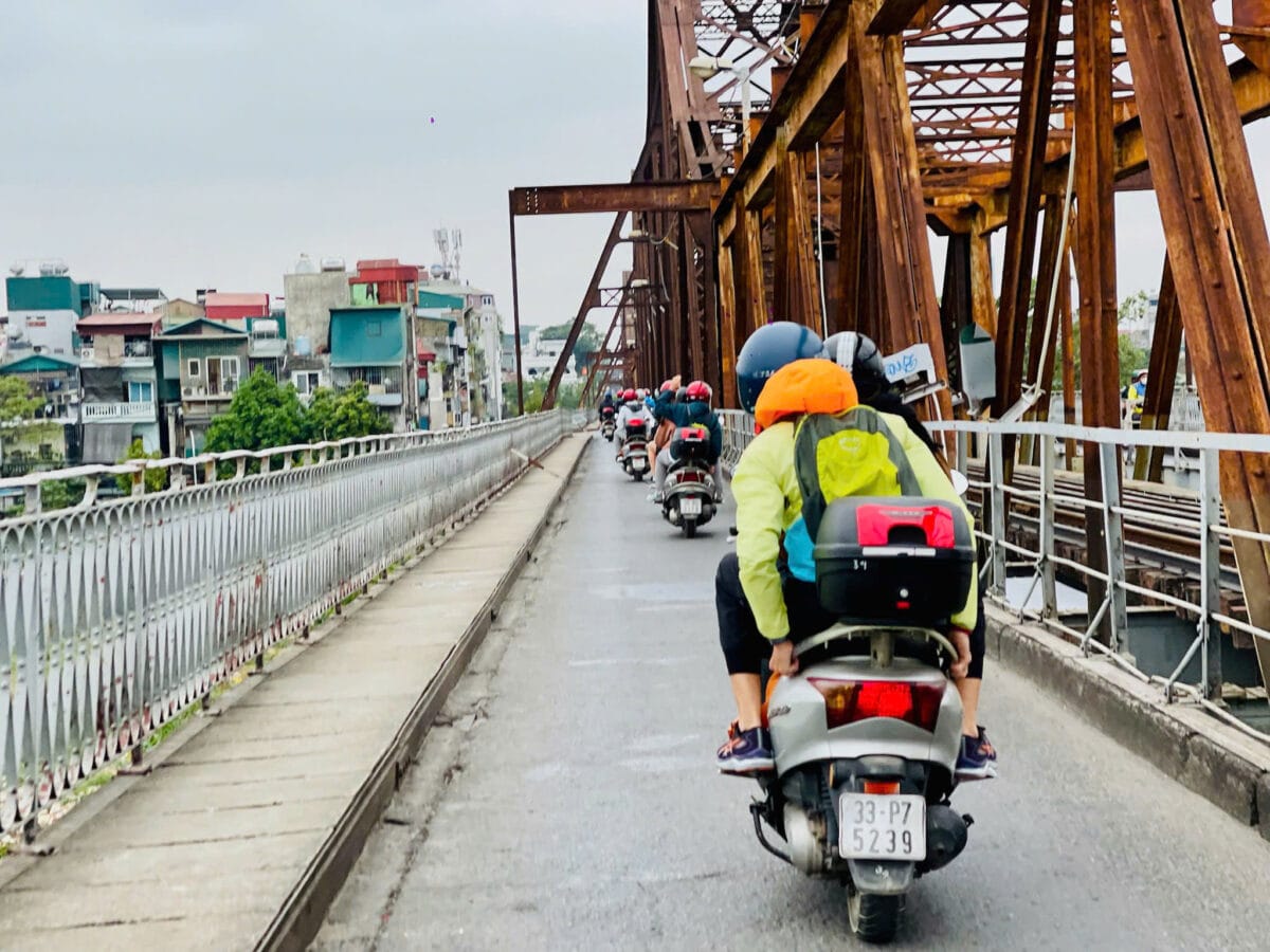 Hanoi Food Tours Led By Women:  Hanoi By Night Foodie Motorbike Tour