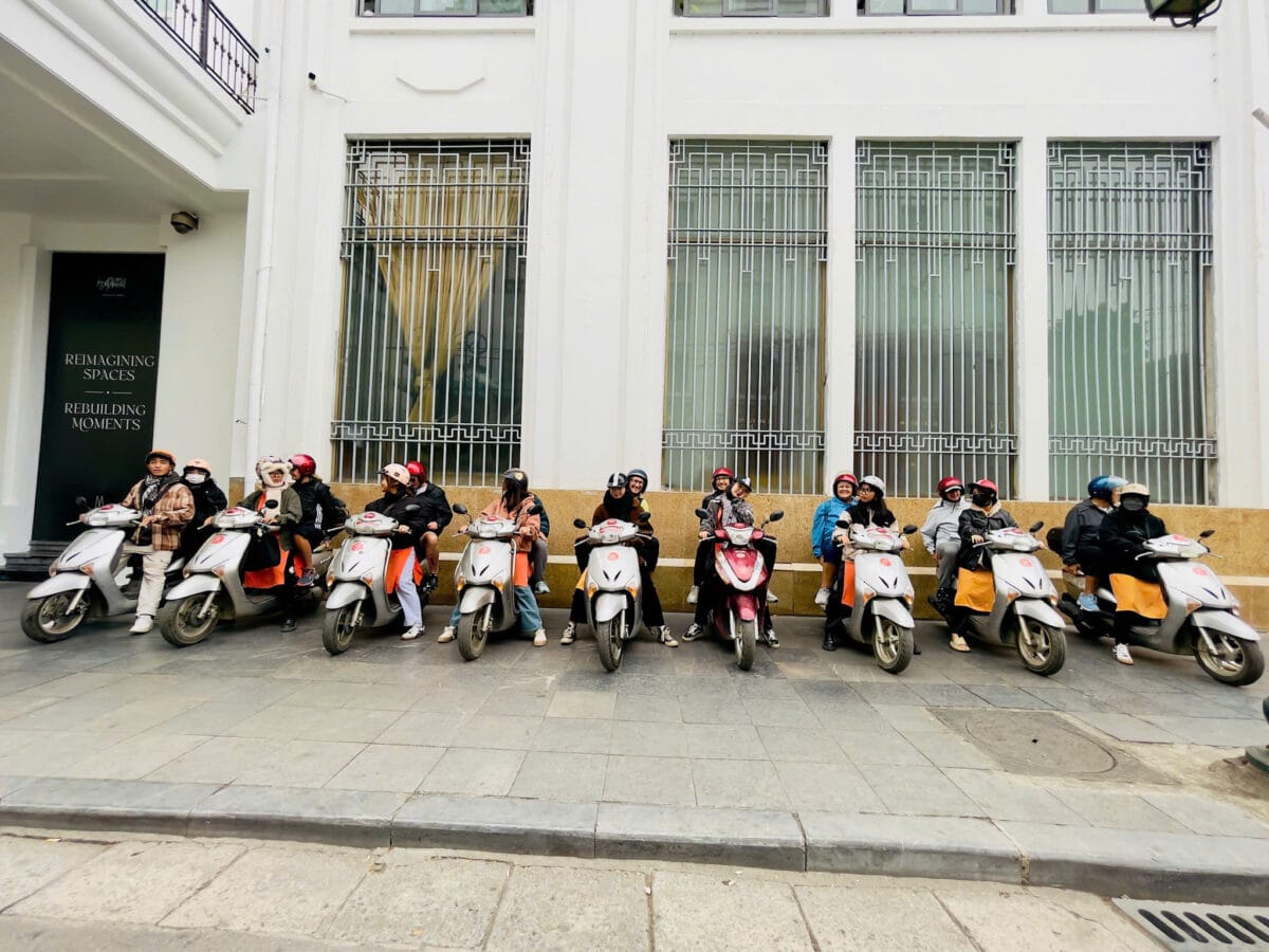 Hanoi Food Tours Led By Women:  Hanoi By Night Foodie Motorbike Tour
