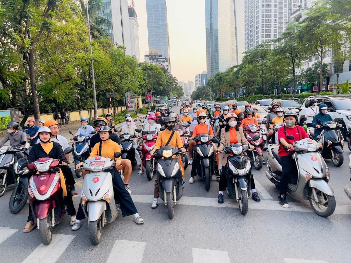 Hanoi Food Tours Led By Women:  Hanoi By Night Foodie Motorbike Tour