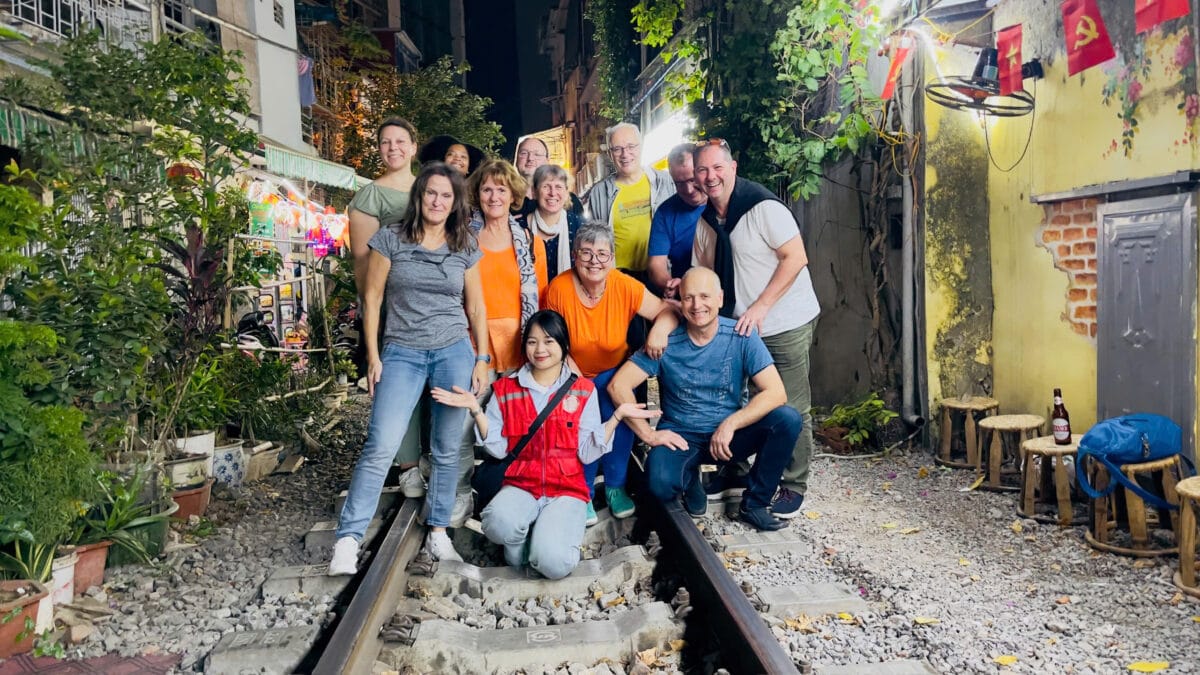 Hanoi Food Tours Led By Women:  Hanoi By Night Foodie Motorbike Tour