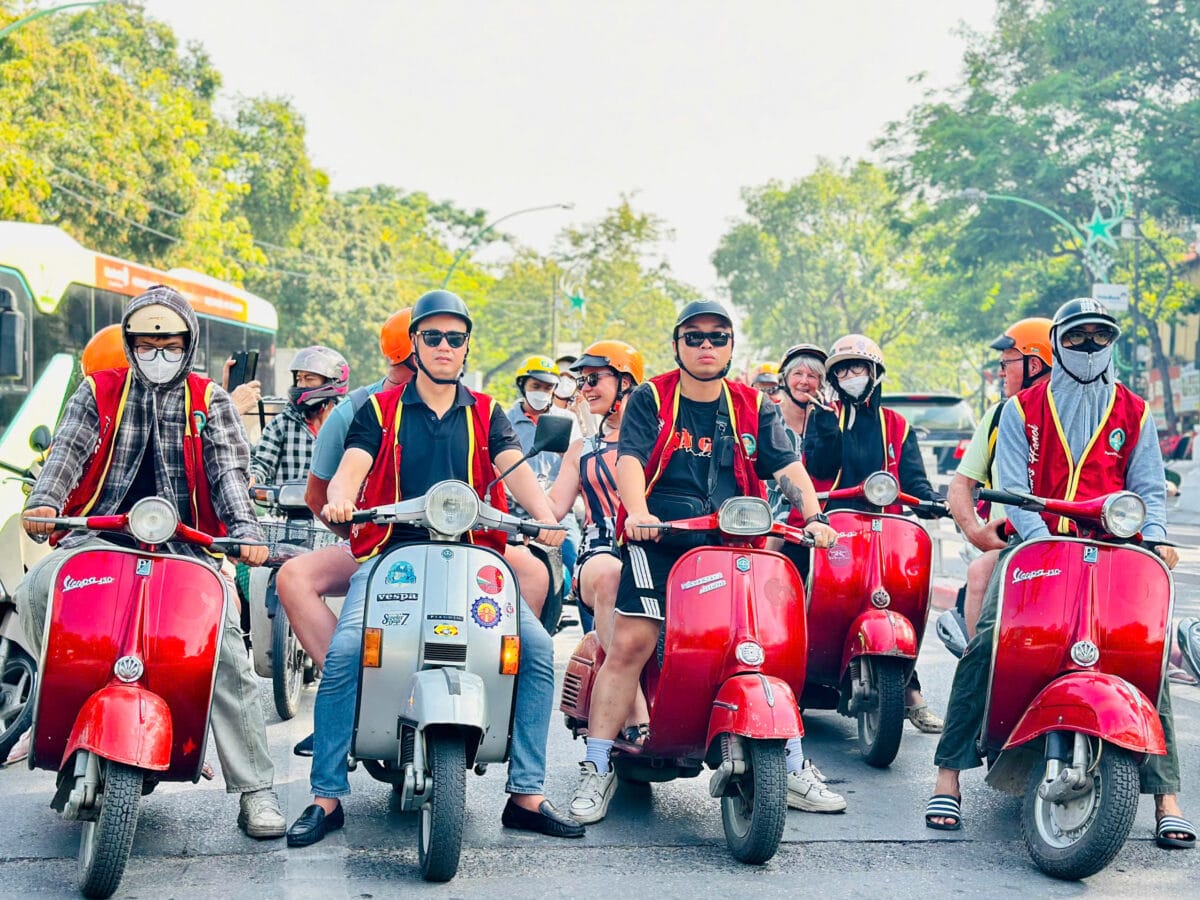 Hanoi Countryside Vespa Tour: Red River Delta & Co Loa Ancient Citadel