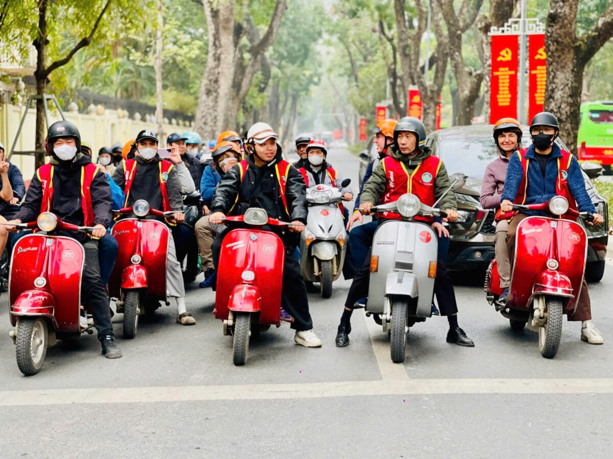 Hanoi Countryside Vespa Tour: Red River Delta & Co Loa Ancient Citadel
