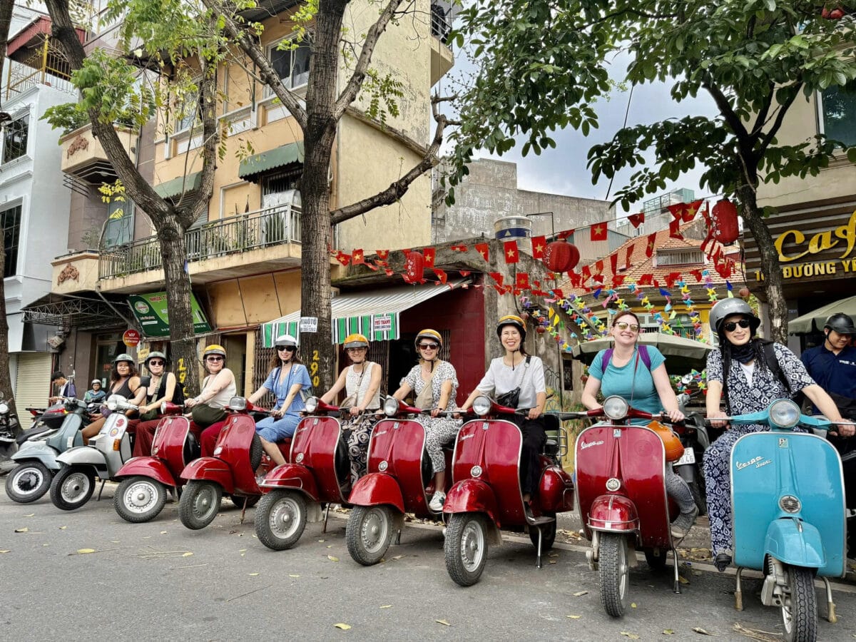 Hanoi Countryside Vespa Tour: Red River Delta & Co Loa Ancient Citadel