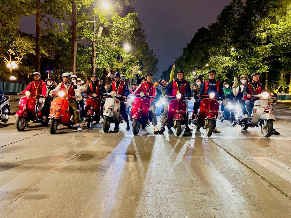 Hanoi Countryside Vespa Tour: Red River Delta & Co Loa Ancient Citadel