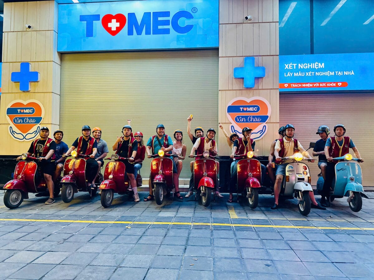 Hanoi Countryside Vespa Tour: Red River Delta & Co Loa Ancient Citadel