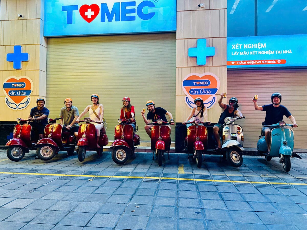 Hanoi Countryside Vespa Tour: Red River Delta & Co Loa Ancient Citadel