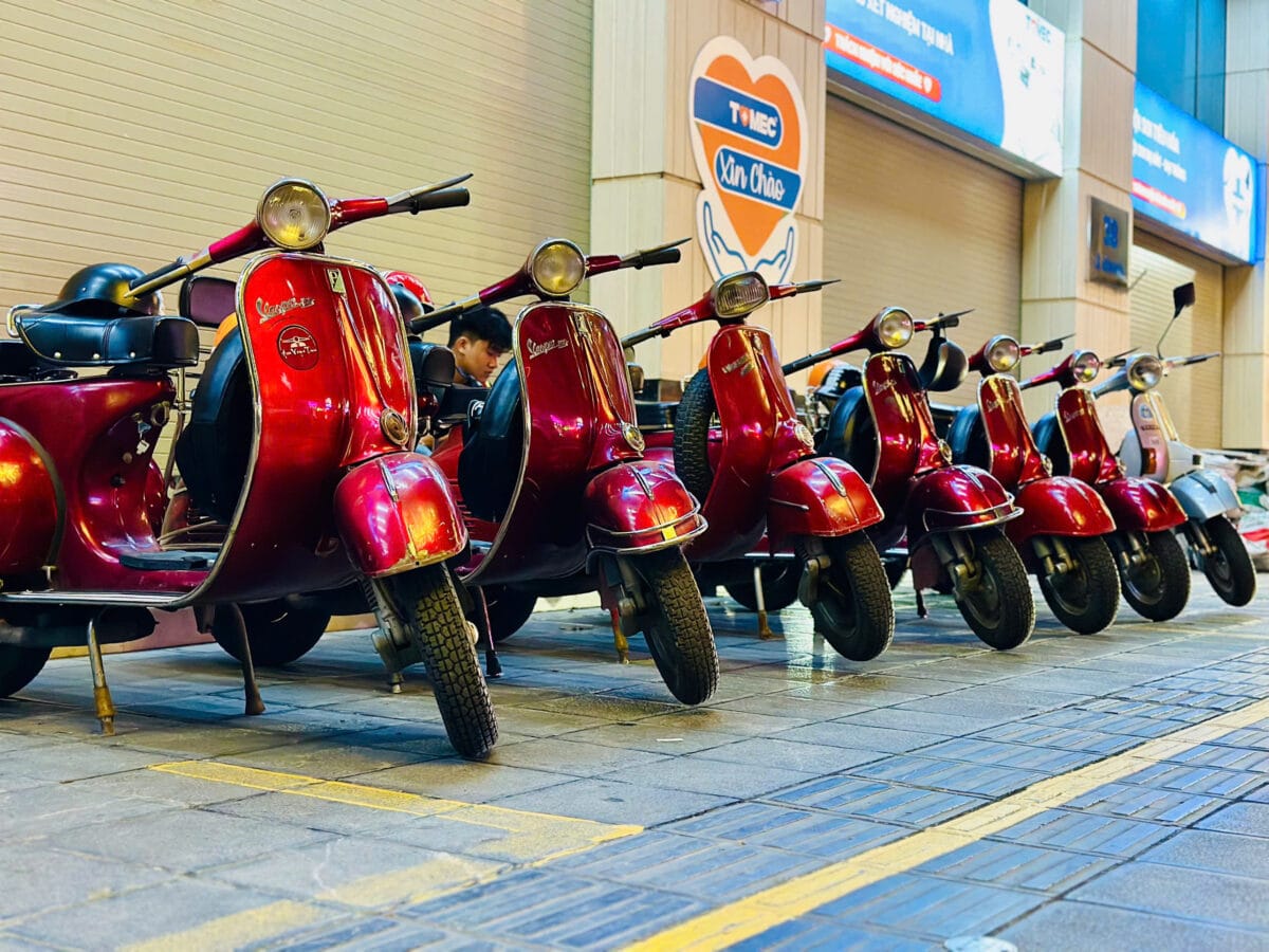 Hanoi Countryside Vespa Tour: Red River Delta & Co Loa Ancient Citadel