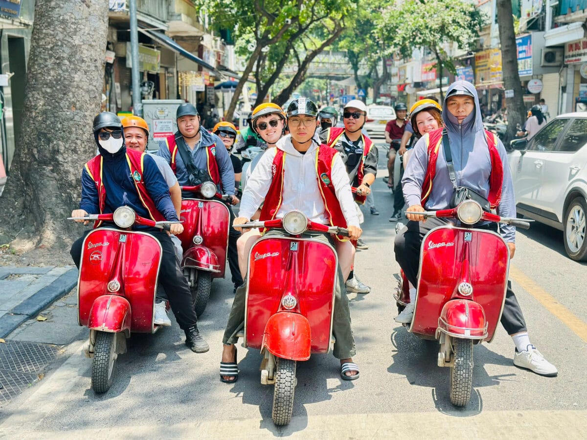 Hanoi Countryside Vespa Tour: Red River Delta & Co Loa Ancient Citadel