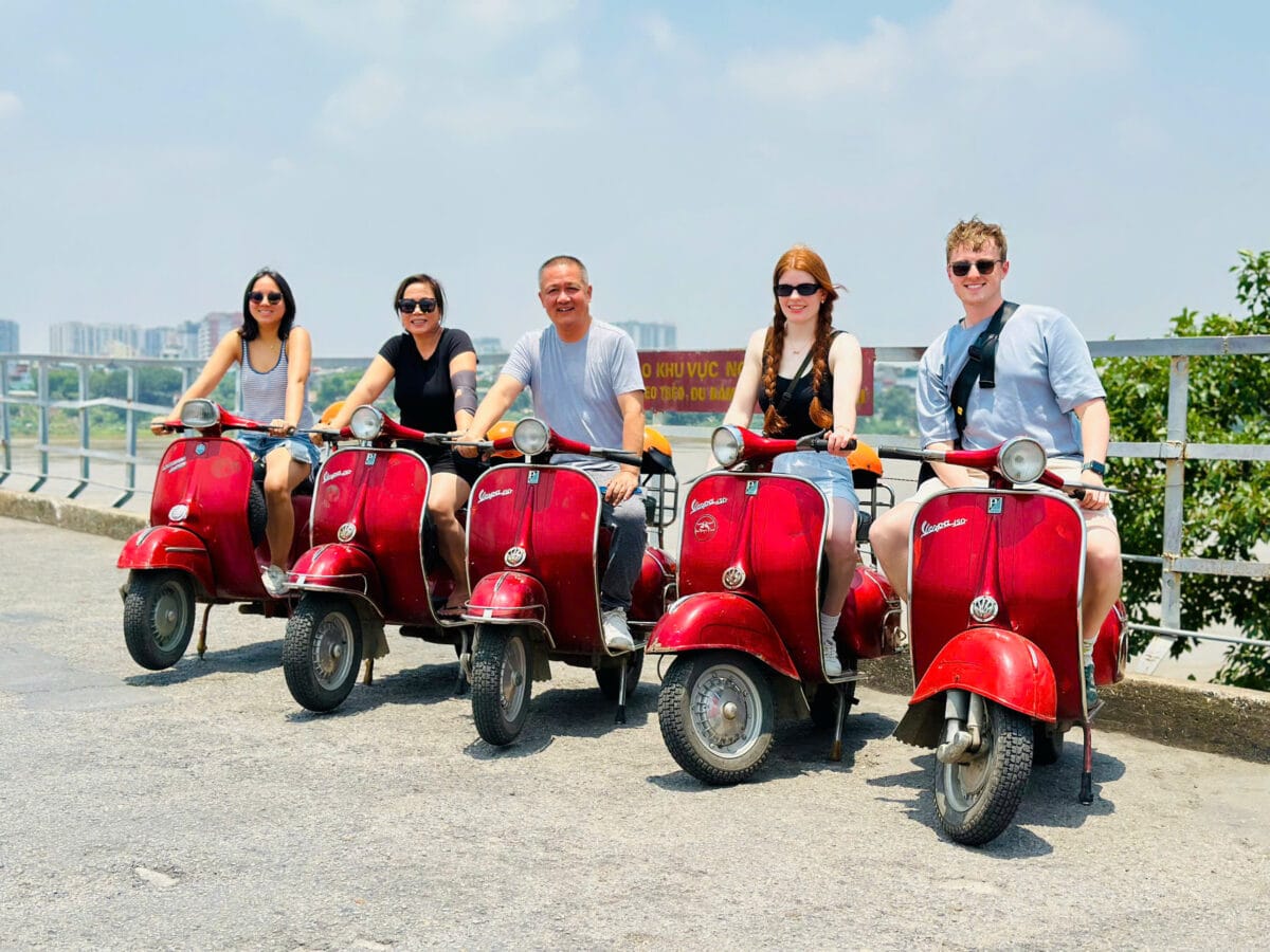Hanoi Countryside Vespa Tour: Red River Delta & Co Loa Ancient Citadel