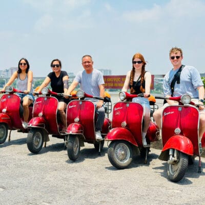 Hanoi Countryside Vespa Tour: Red River Delta & Co Loa Ancient Citadel