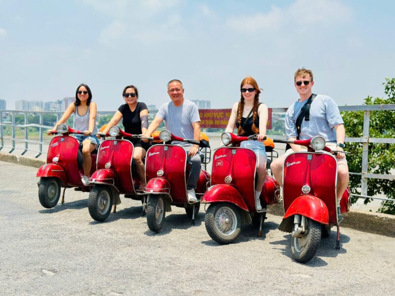 Hanoi Countryside Vespa Tour: Red River Delta & Co Loa Ancient Citadel