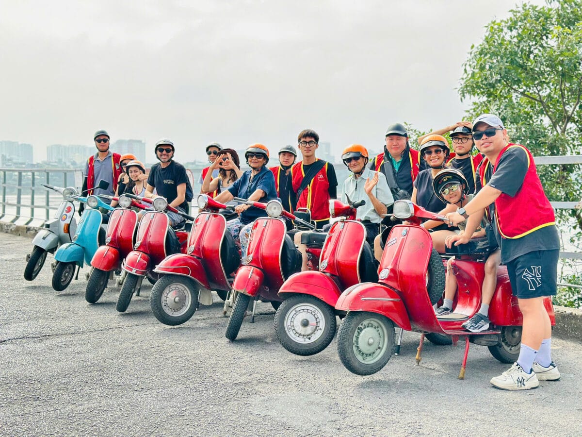 Hanoi Countryside Vespa Tour: Red River Delta & Co Loa Ancient Citadel