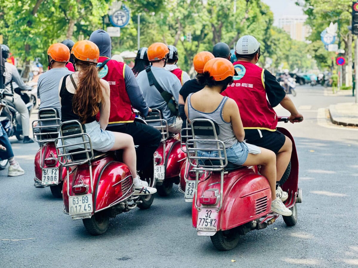 Hanoi Countryside Vespa Tour: Red River Delta & Co Loa Ancient Citadel