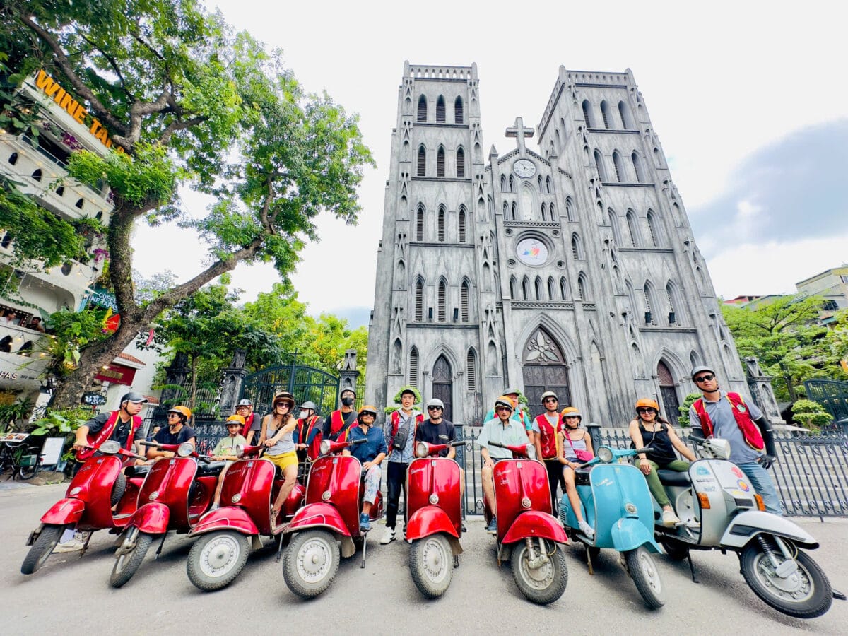 Hanoi Countryside Vespa Tour: Red River Delta & Co Loa Ancient Citadel