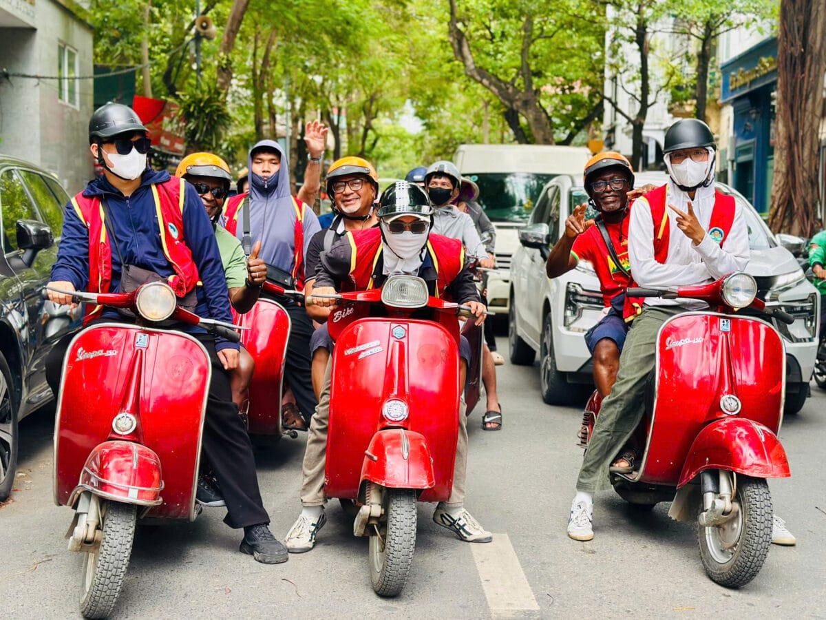 Hanoi Countryside Vespa Tour: Red River Delta & Co Loa Ancient Citadel
