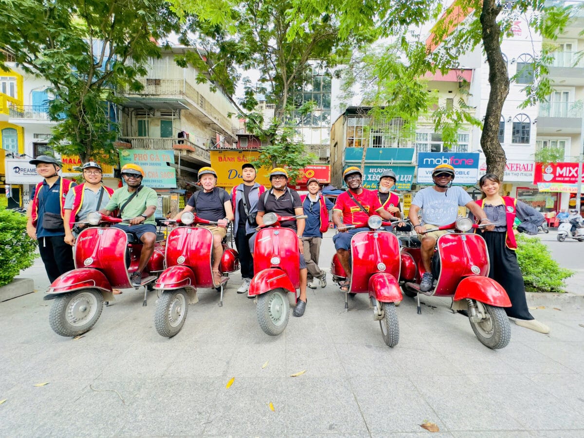 Hanoi Countryside Vespa Tour: Red River Delta & Co Loa Ancient Citadel