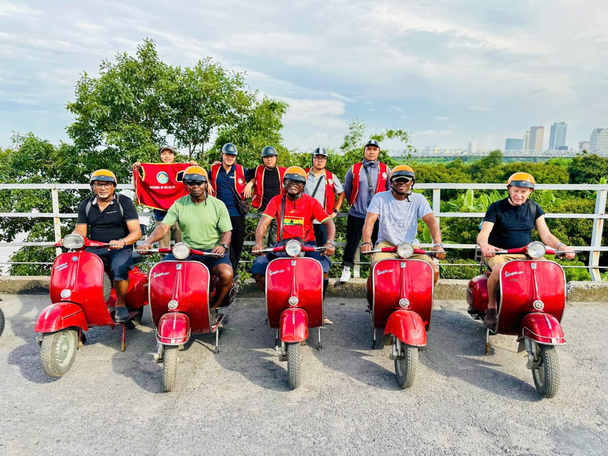 Hanoi Countryside Vespa Tour: Red River Delta & Co Loa Ancient Citadel