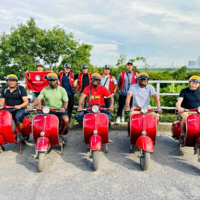 Hanoi Countryside Vespa Tour: Red River Delta & Co Loa Ancient Citadel
