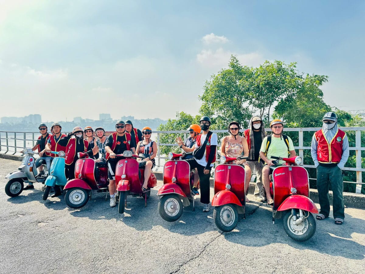 Hanoi Countryside Vespa Tour: Red River Delta & Co Loa Ancient Citadel