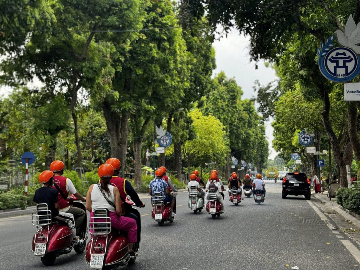 Hanoi Countryside Vespa Tour: Red River Delta & Co Loa Ancient Citadel