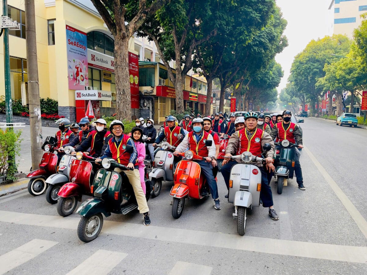 Hanoi Countryside Vespa Tour: Red River Delta & Co Loa Ancient Citadel
