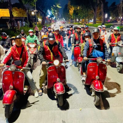 Hanoi Vespa Tours: Hanoi Sunset And Night Vespa Tours