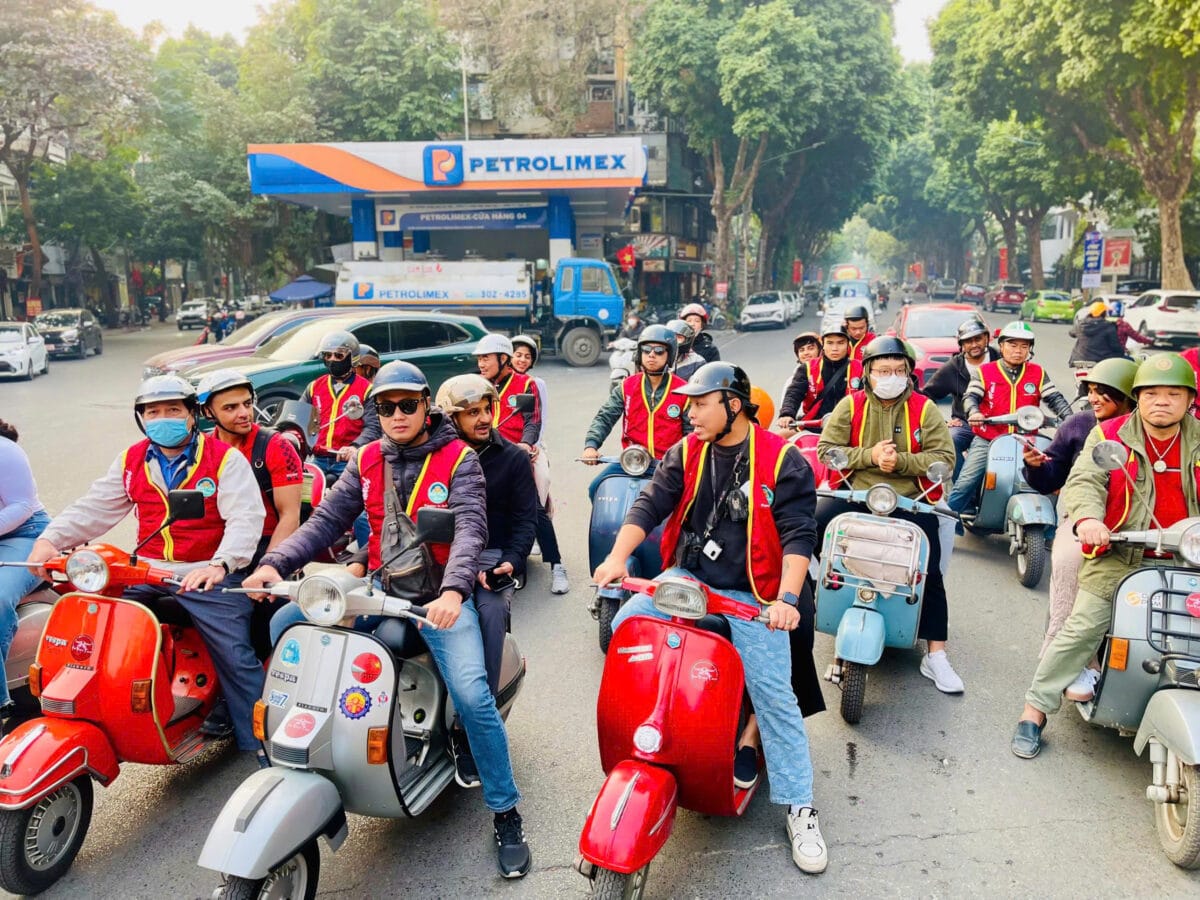 Hanoi Countryside Vespa Tour: Red River Delta & Co Loa Ancient Citadel