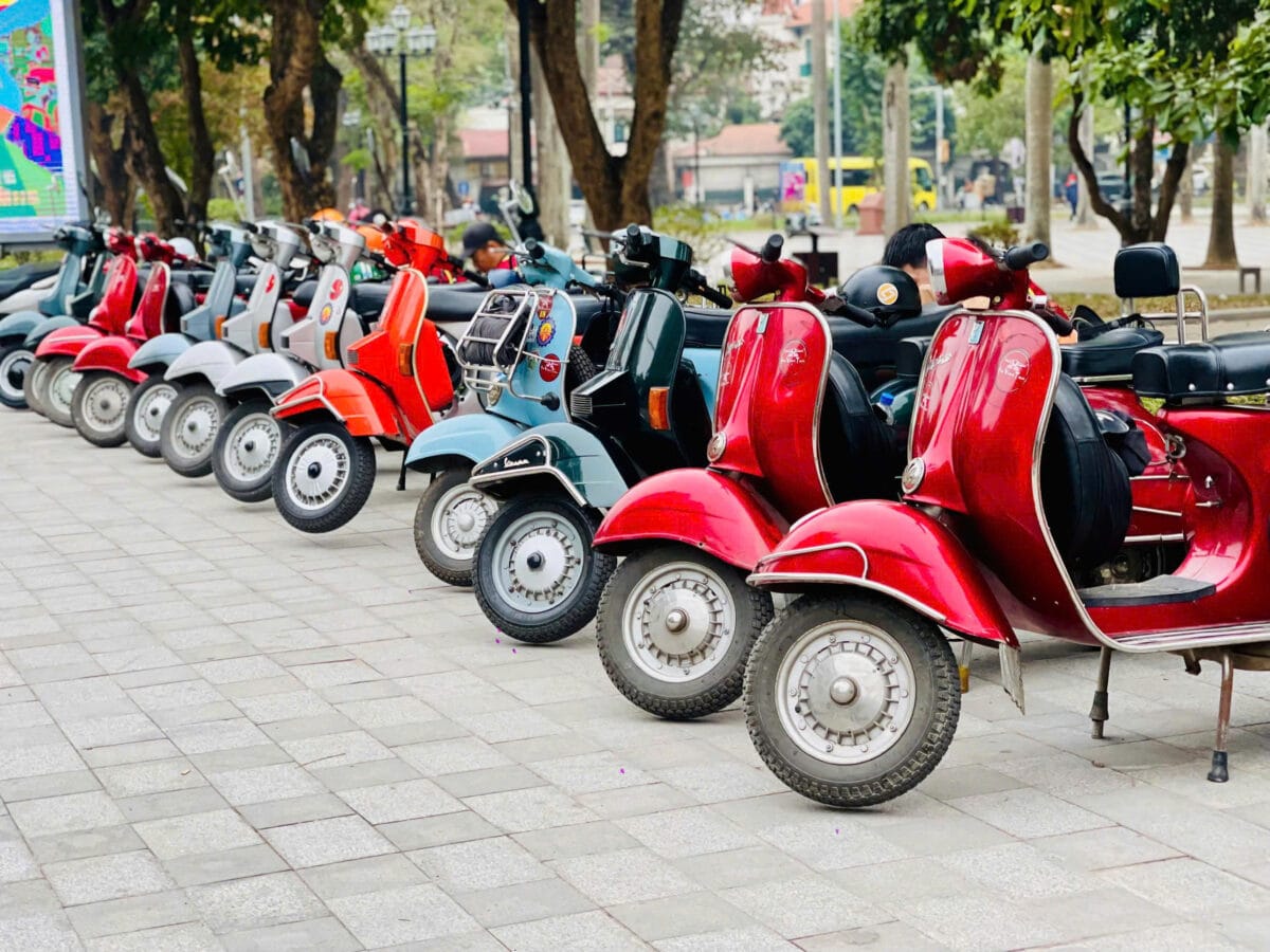 Hanoi Countryside Vespa Tour: Red River Delta & Co Loa Ancient Citadel