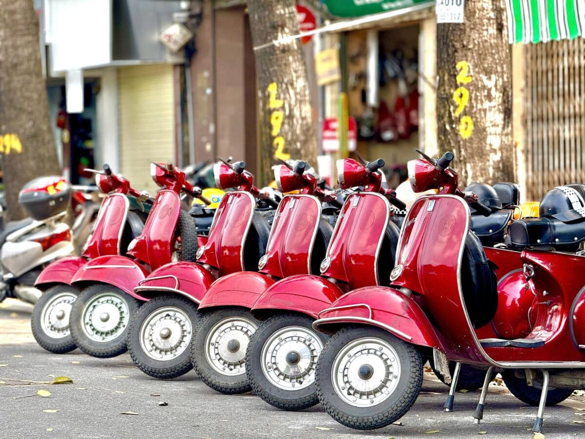 Hanoi Countryside Vespa Tour: Red River Delta & Co Loa Ancient Citadel
