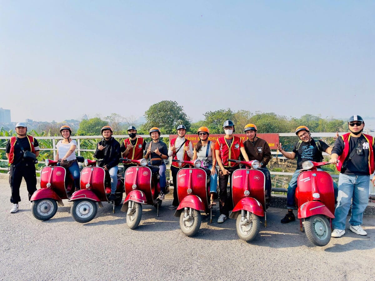 Hanoi Countryside Vespa Tour: Red River Delta & Co Loa Ancient Citadel