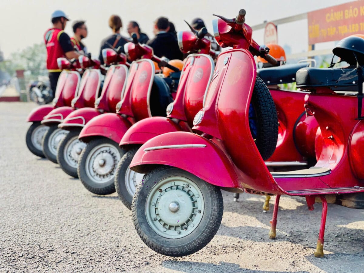 Hanoi Countryside Vespa Tour: Red River Delta & Co Loa Ancient Citadel