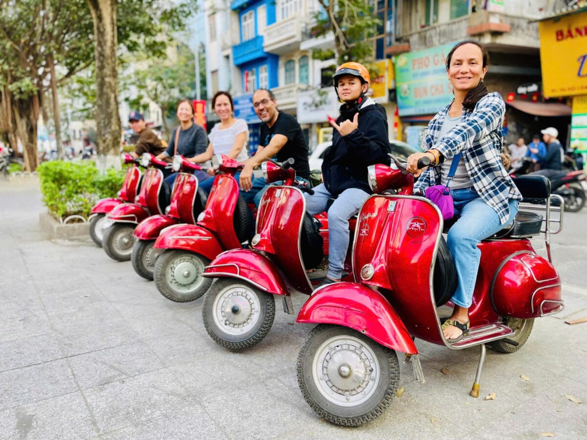 Hanoi Countryside Vespa Tour: Red River Delta & Co Loa Ancient Citadel