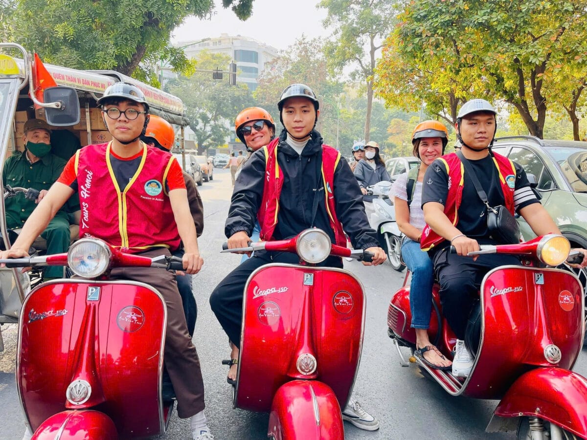 Hanoi Countryside Vespa Tour: Red River Delta & Co Loa Ancient Citadel