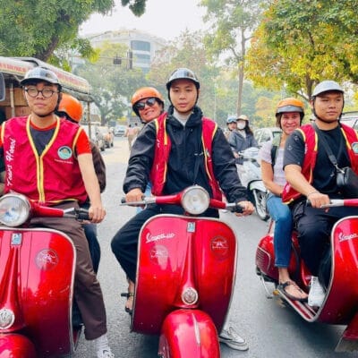 Hanoi Countryside Vespa Tour: Red River Delta & Co Loa Ancient Citadel
